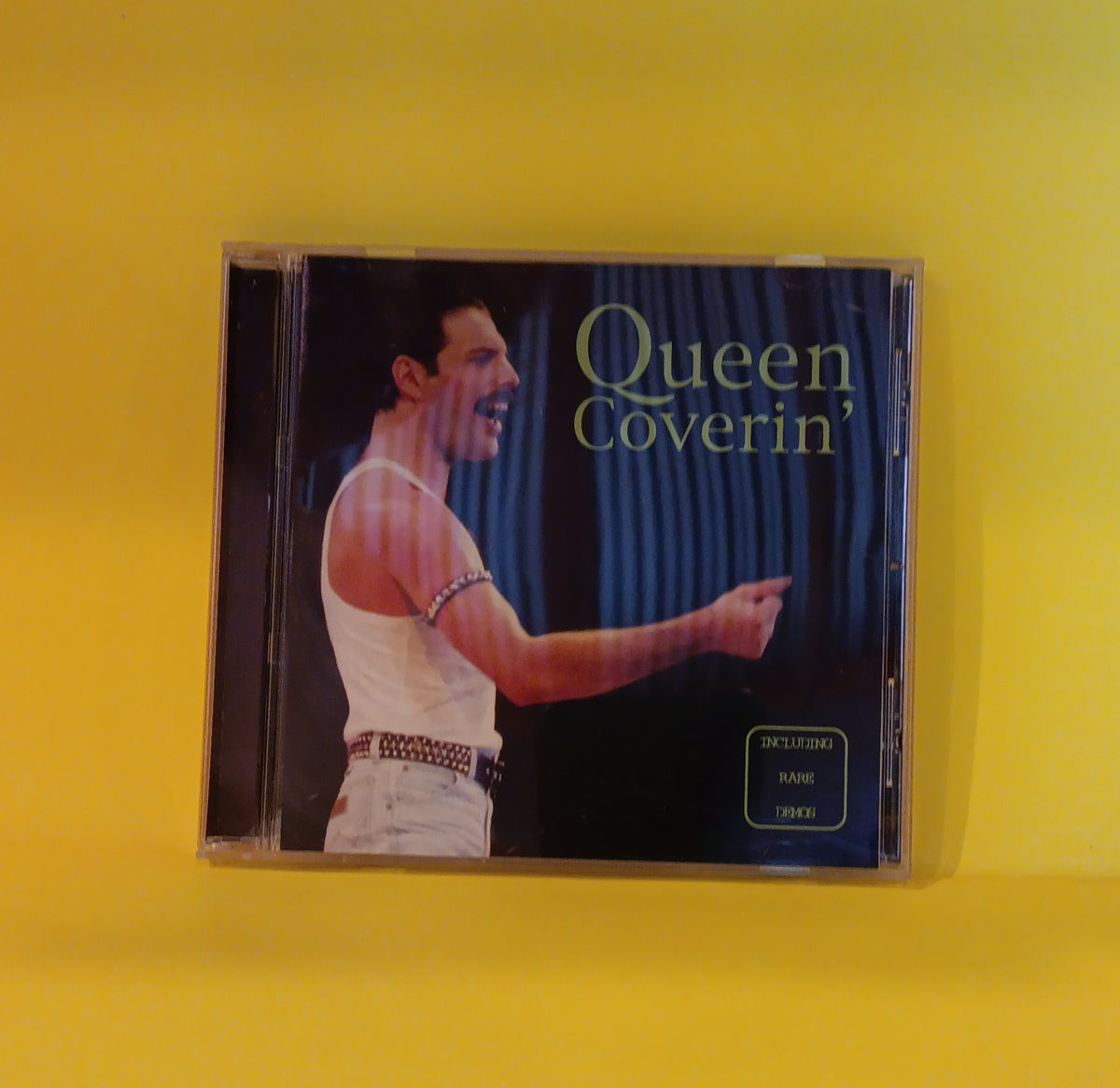 Queen - Coverin' : Including Rare Demos - QC1 Used - VG++ - CDs