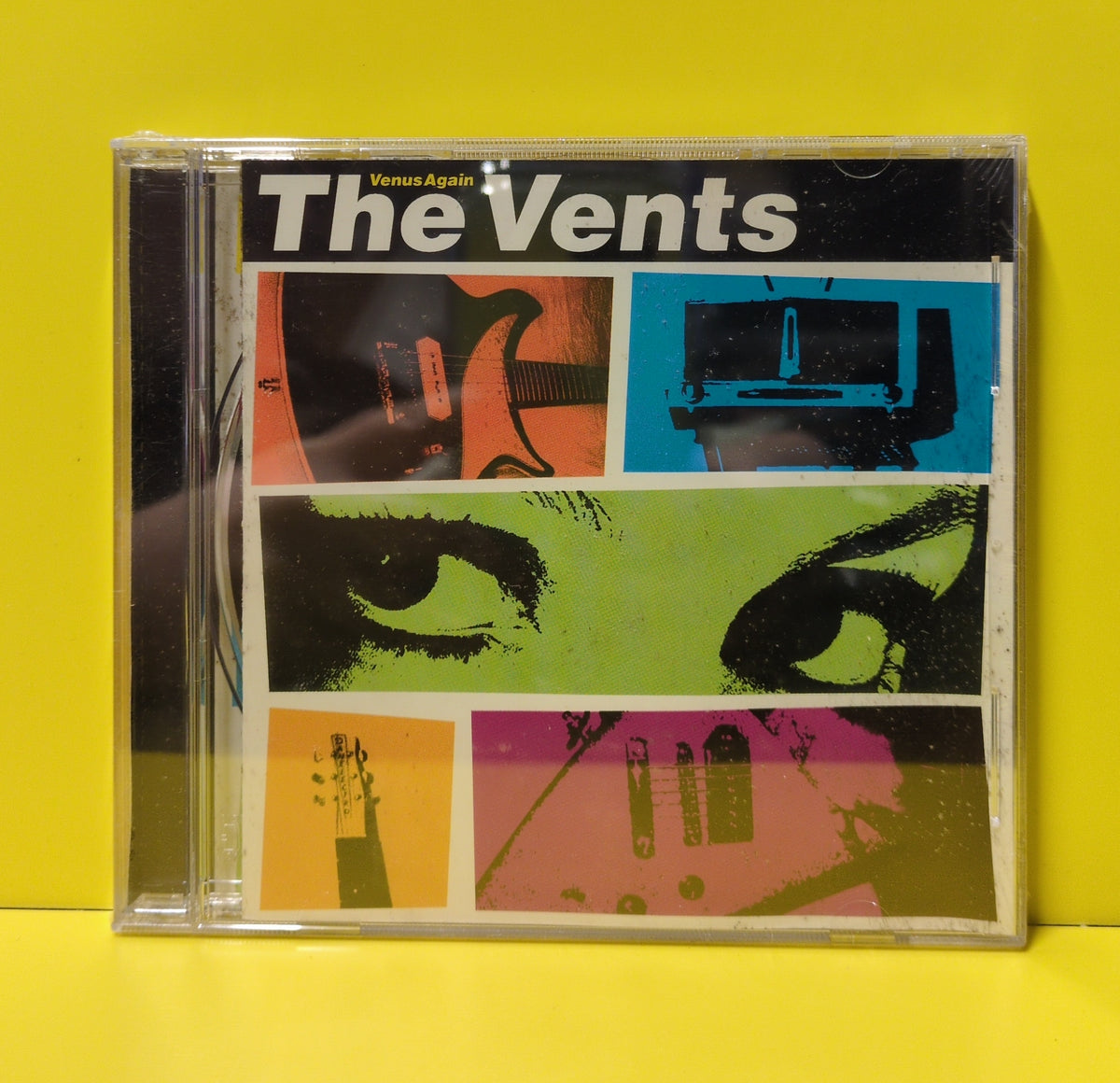 The Vents - Venus Again - 1997 - CRGD 11609 New - Sealed - CDs