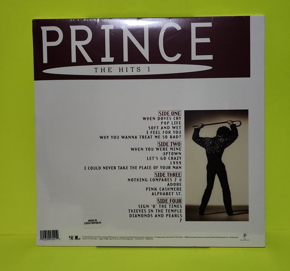 Prince - The Hits 1 (Target Excl) - 2022 - 19439953411 New - Sealed - Vinyl