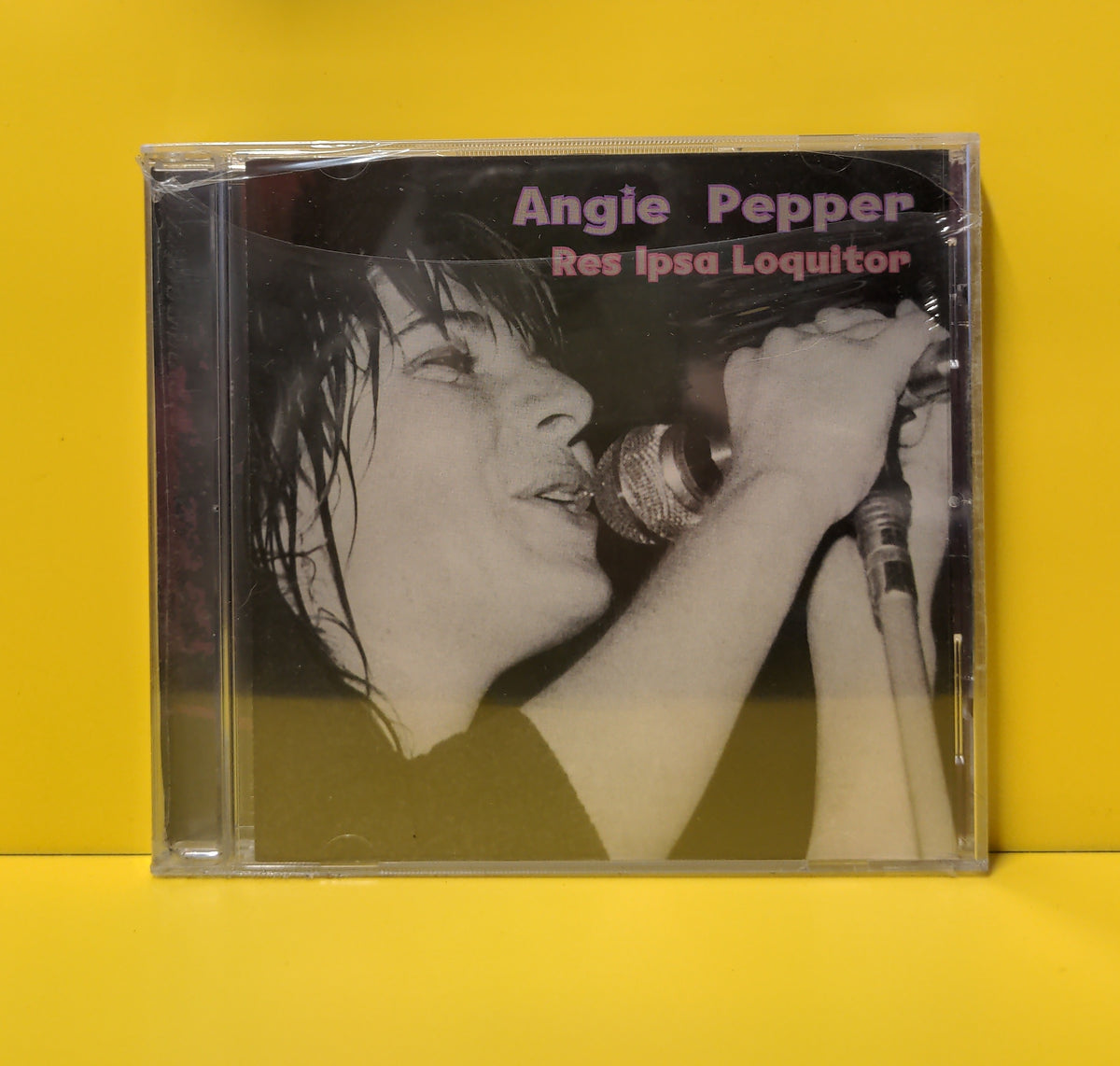 Angie Pepper - Res Ipsa Loquitor - 2003 - CDS 8214 New - Sealed - CDs
