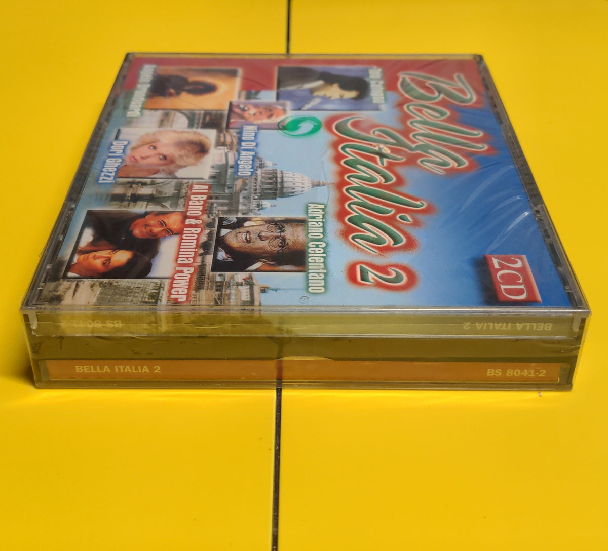 Various - Bella Italia 2 - 2002 - BS 8041-2 New - Sealed - 2xCD