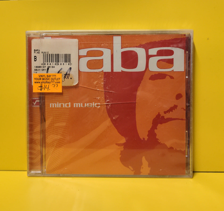 Baba - Mind Music - 2001 - VEL-0203 New - Sealed - CDs