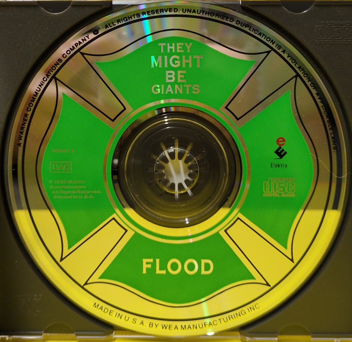 They Might Be Giants - Flood - 1990 - 9 60907-2 Used - EX - CDs