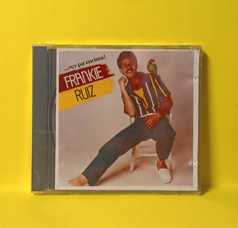 Frankie Ruiz - ...Voy Pa' Encima! (Rare Salsa) - 1987 - CD-2453 New - Sealed - CDs