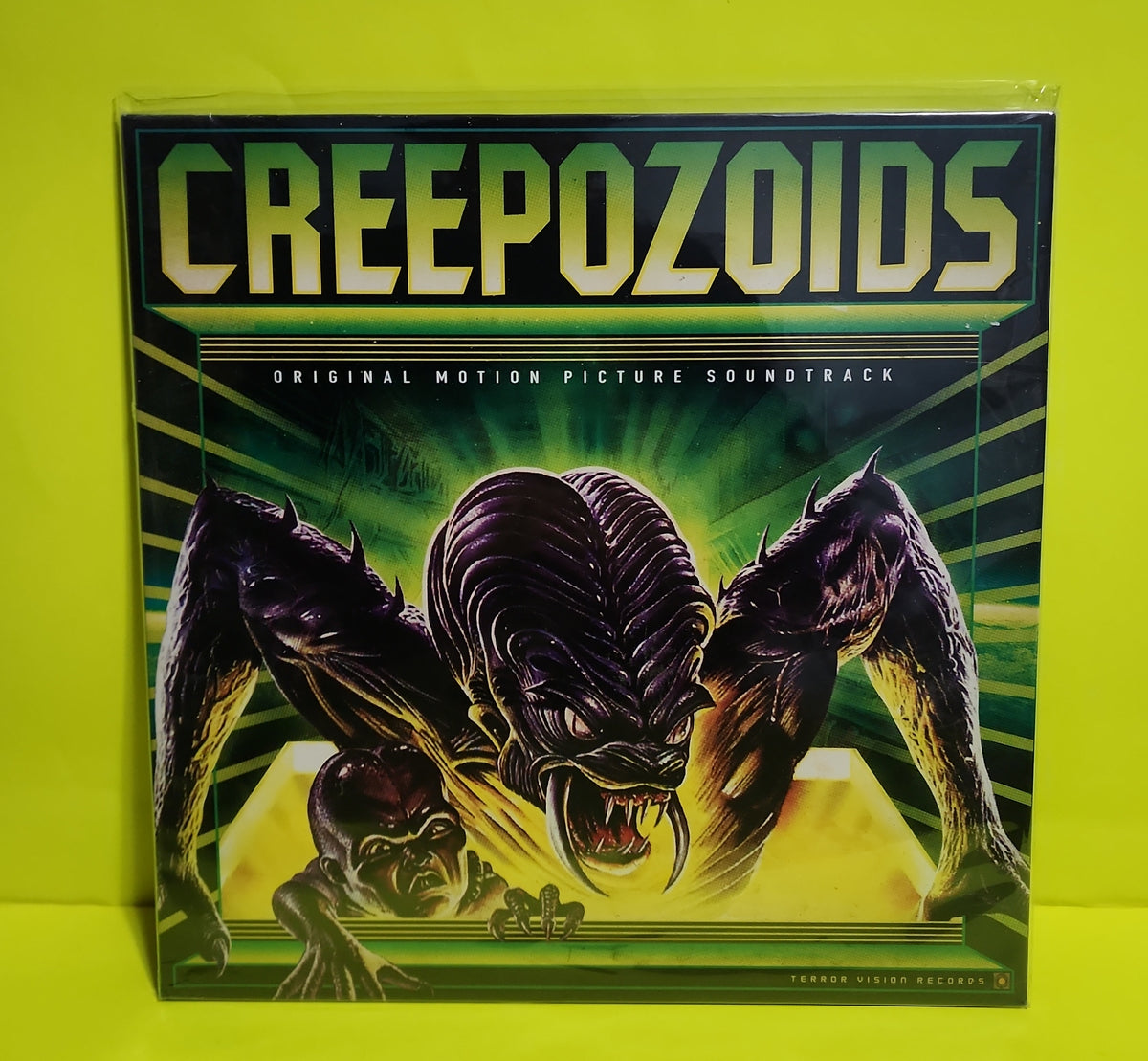 Guy Moon - Creepozoid RSD ( Original Motion Picture Soundtrack) - 2019 - TV-016 New - Sealed - Vinyl