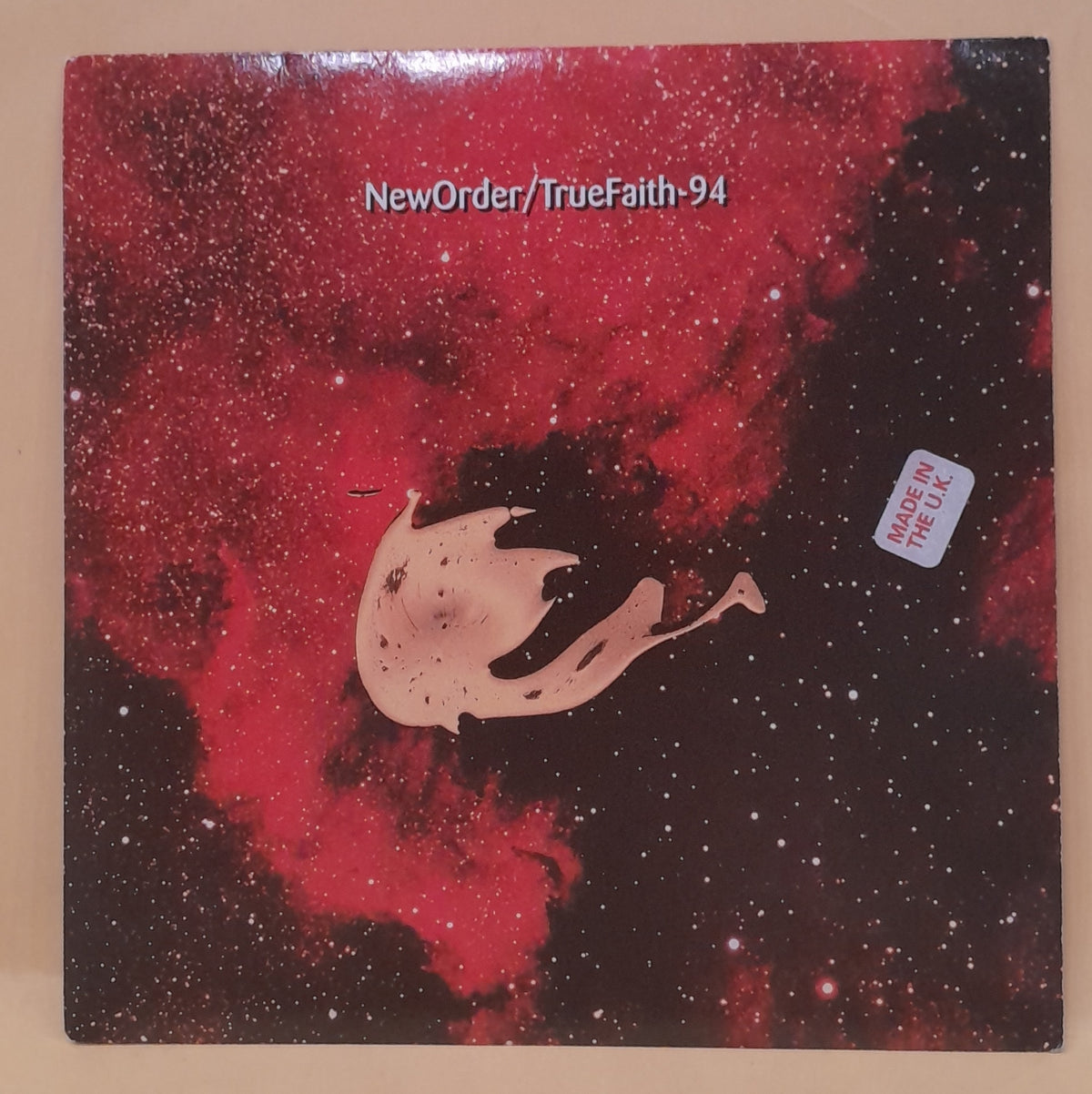 NewOrder* - 7" TrueFaith-94 - 1994 - NUO 5 Used - VG++ - Vinyl