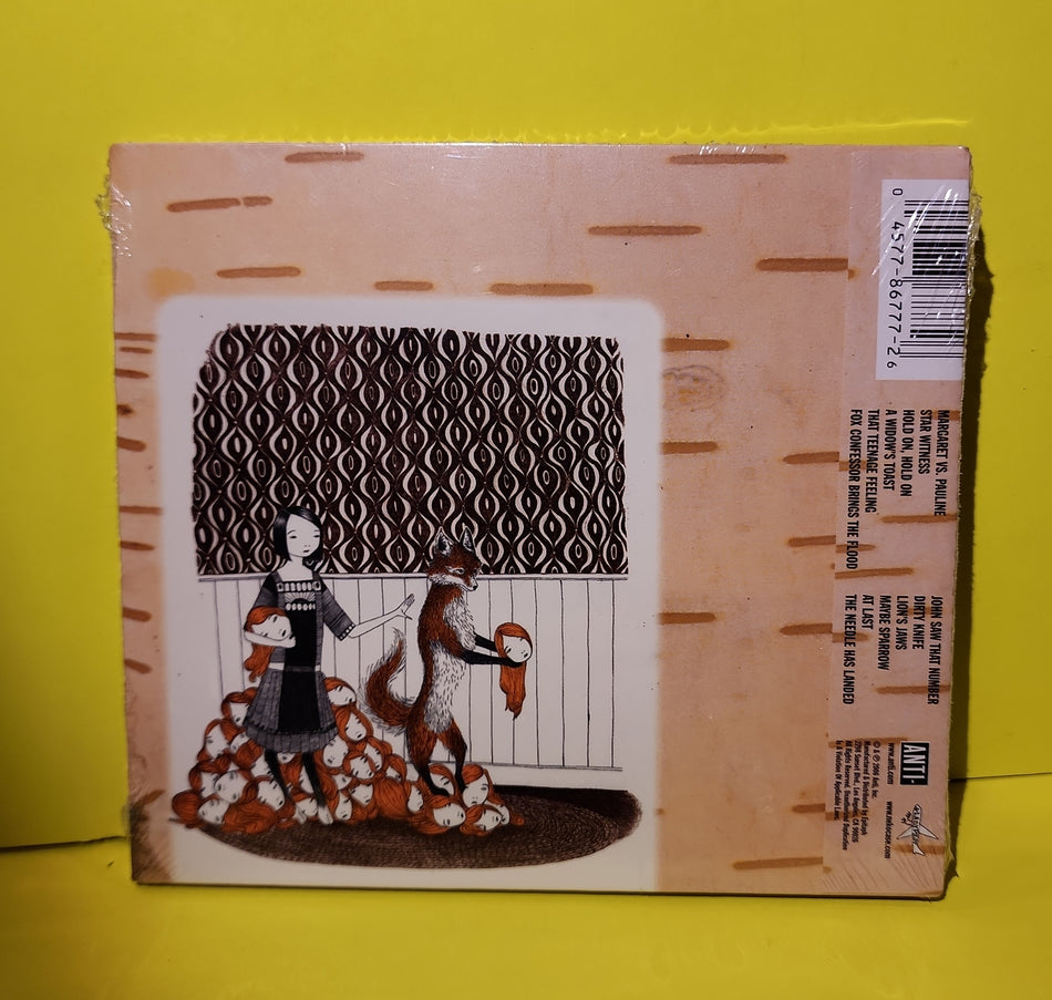 Neko Case - Fox Confessor Brings The Flood - 2006 - 86777-2 New - Sealed - CDs