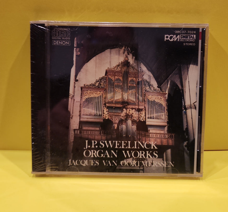 J.P. Sweelinck Jacques Van Ootmerssen - Organ Works - 1983 - 38c37-7024 New - Sealed - CDs