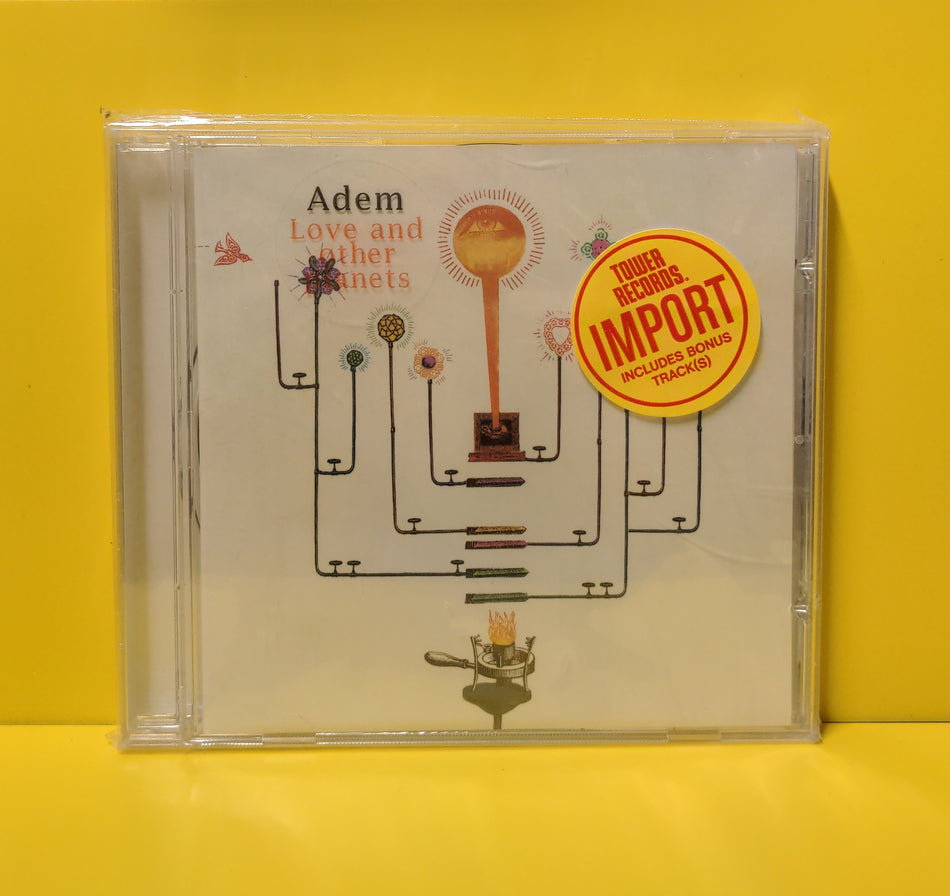 Adem - Love And Other Planets - 2006 - WIGCD160 New - Sealed - CDs