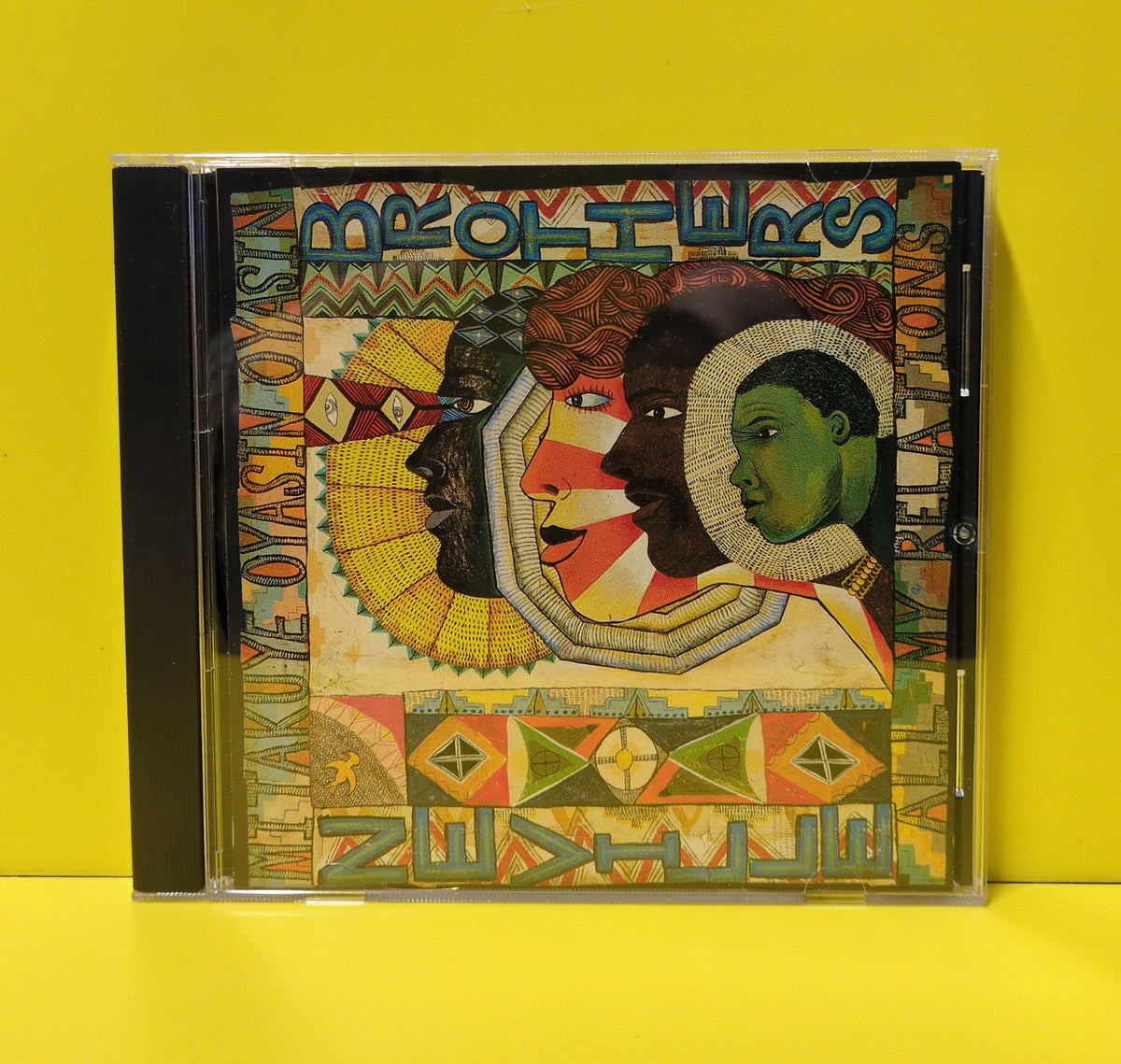 The Neville Brothers  - Mitakuye Oyasin Oyasin/All My Relations - 1996 - 31454 0521 2 Used - EX - CDs - Record Club Edition