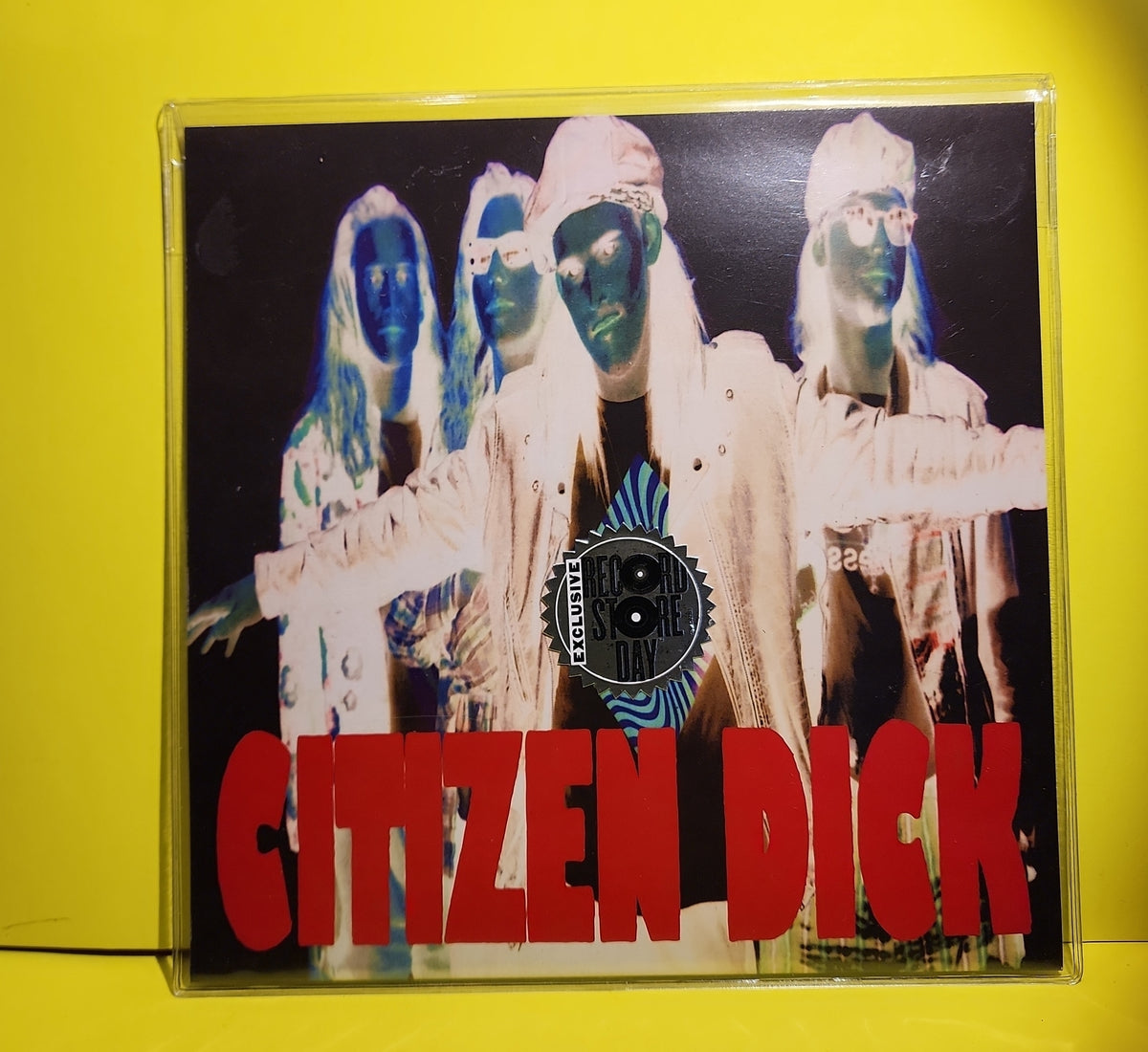 Citizen Dick - 7" RSD Touch Me I'm Dick - 2015 - 88875070527 New - Sealed - Vinyl