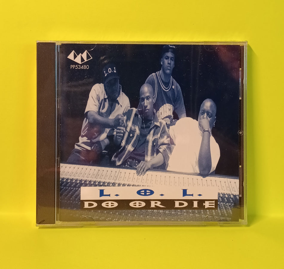 L.O.L. - Do Or Die - 1994 - PP 53480 New - Sealed - CDs