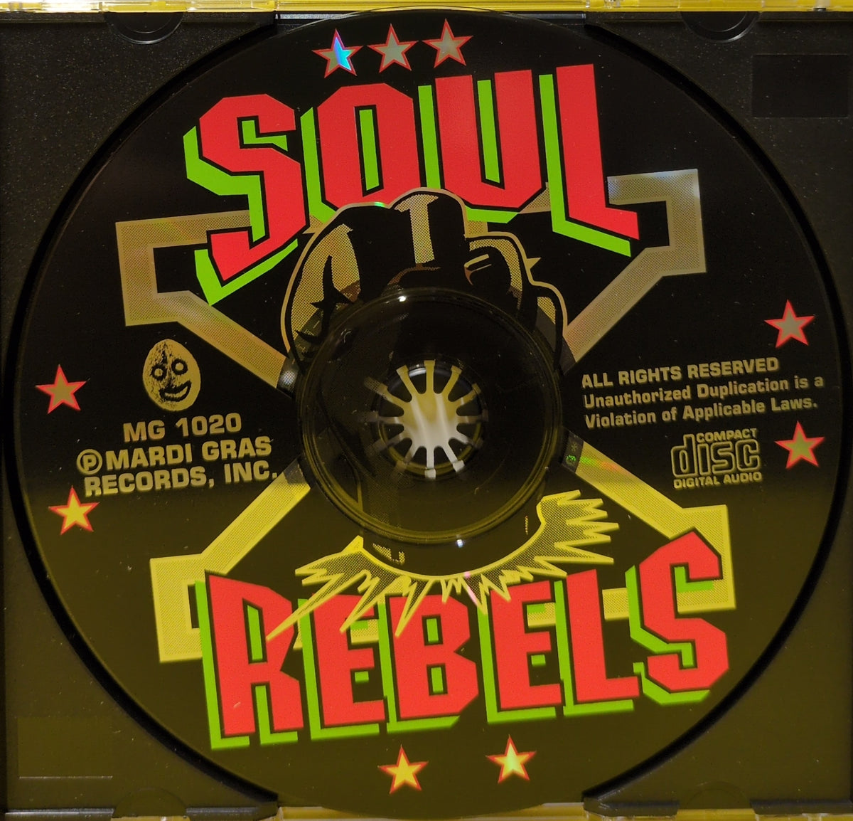 Soul Rebels Brass Band - Let Your Mind Be Free - 1994 - MG 1020 Used - EX - CDs
