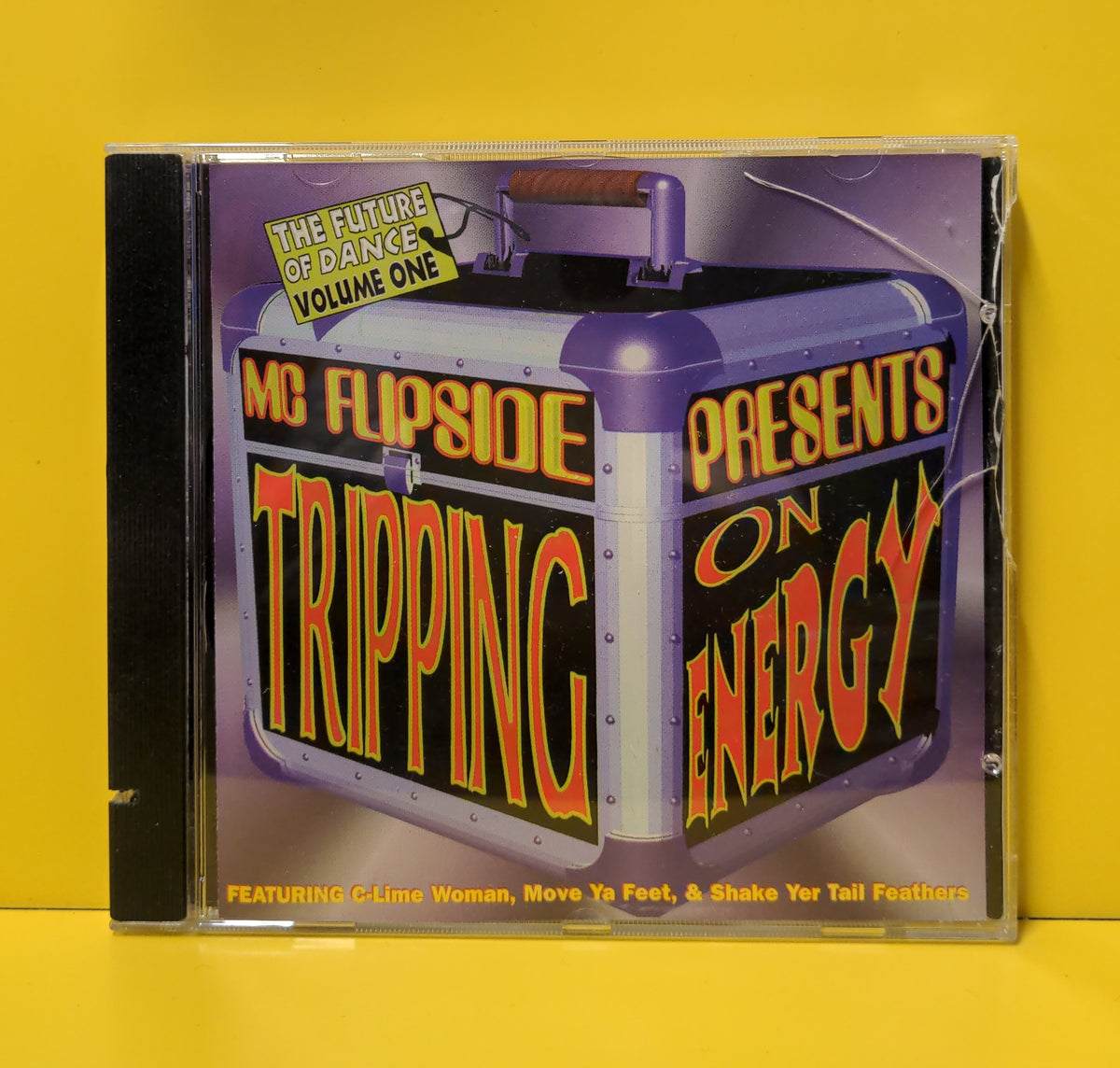Various - MC Flipside Presents Tripping On Energy - 1997 - PR2 3201 Used - EX - CDs