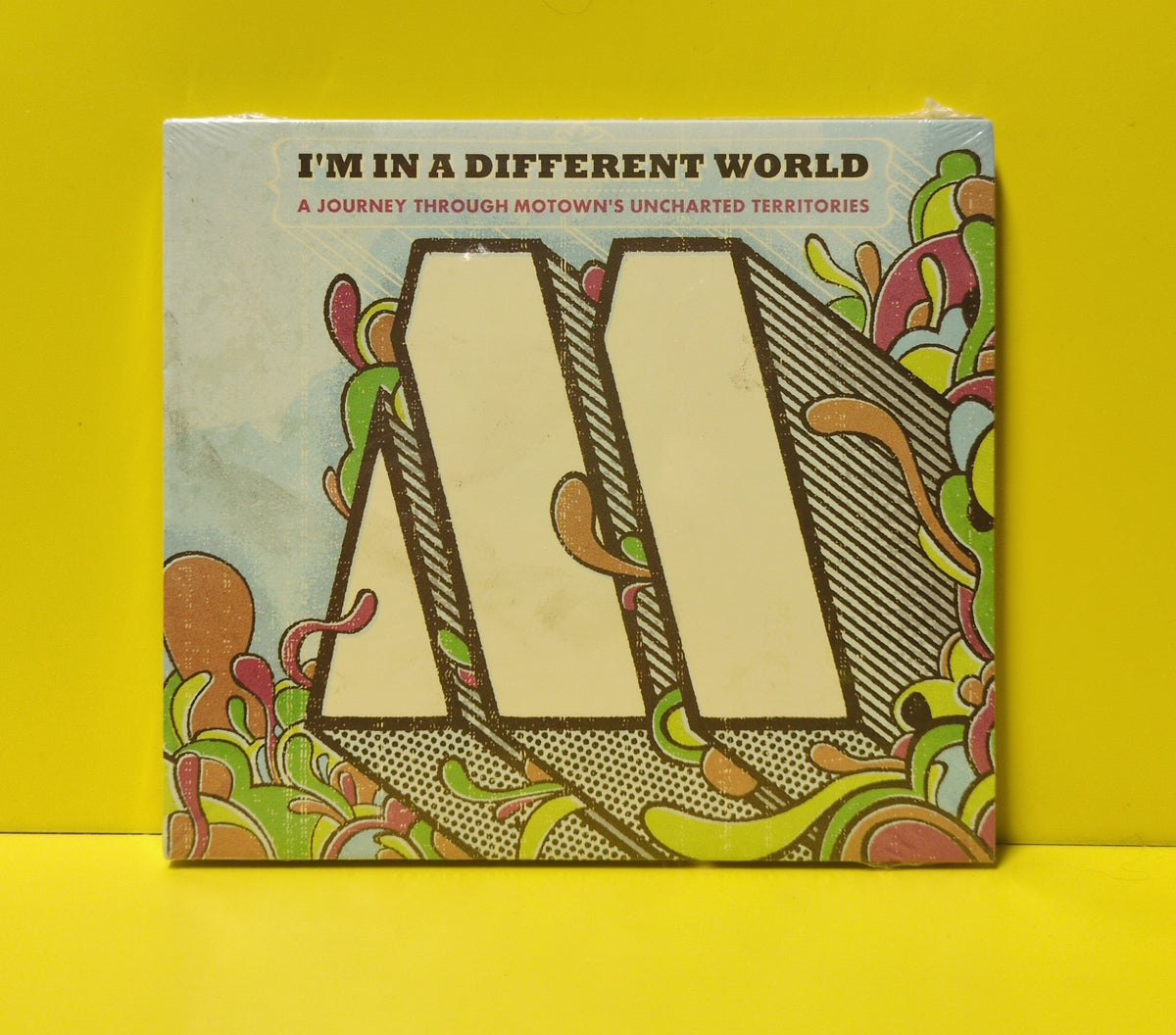 Various - I'm In A Different World: A Journey Through Motown 's Uncharted Territories - 2008 - 18778 New - Sealed - CDs - Promo