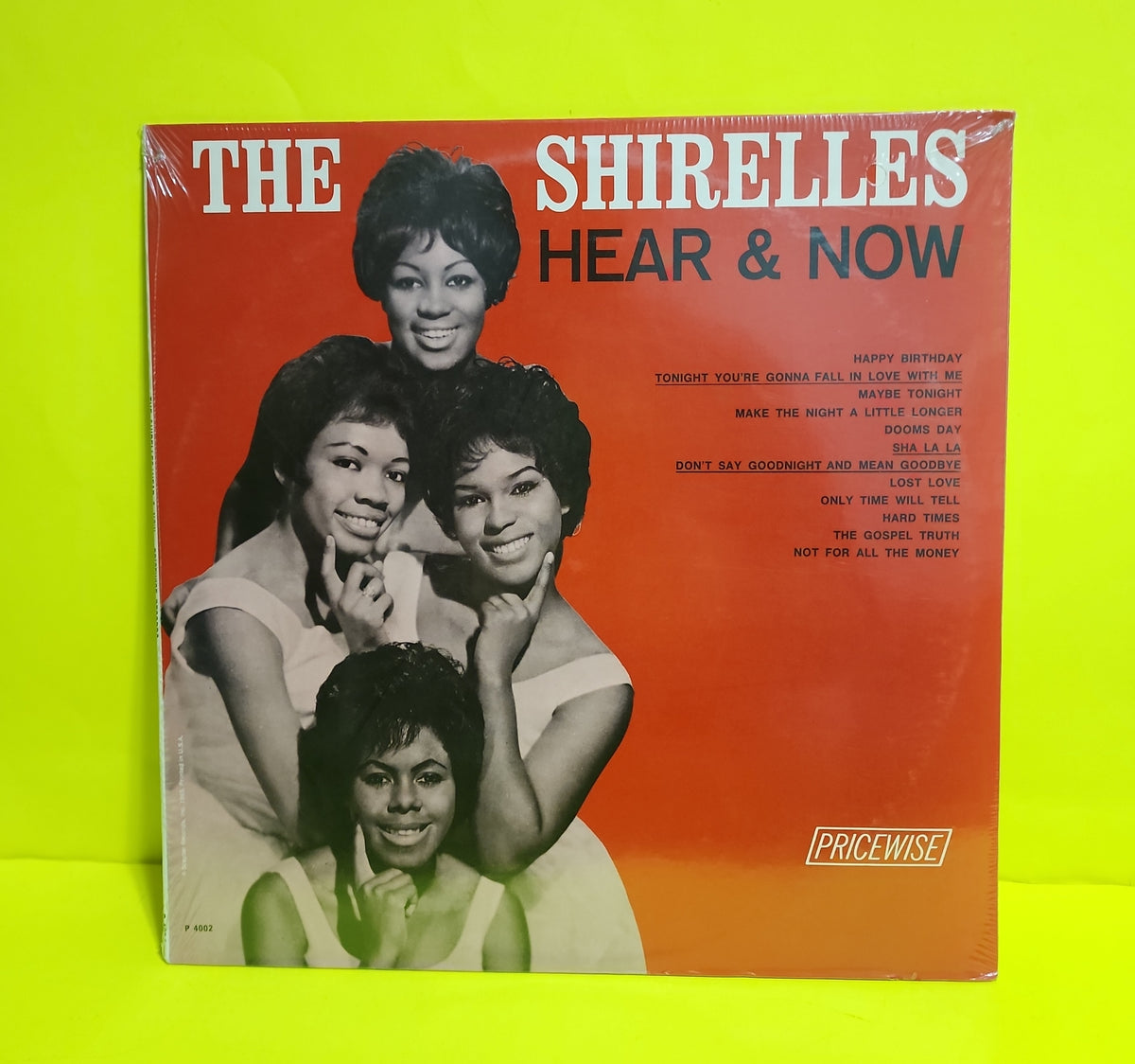 The Shirelles - Hear & Now - 1965 - P 4200 New - Sealed - Vinyl