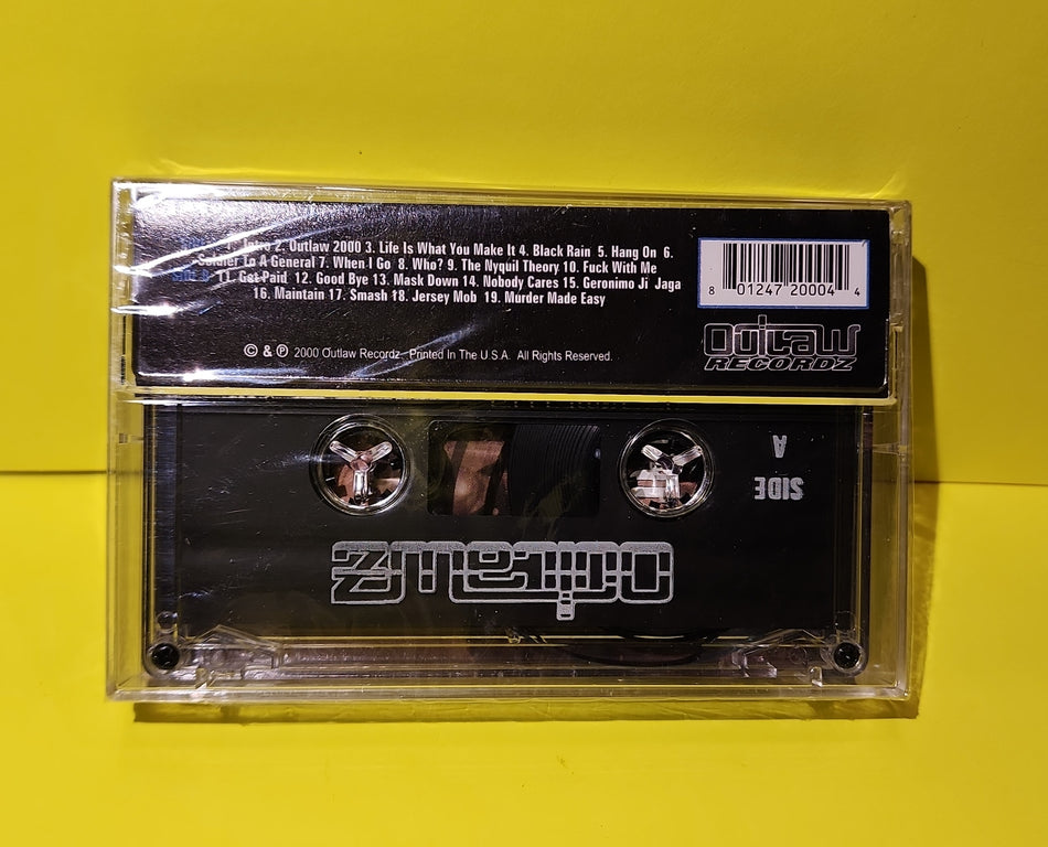 Outlawz - Ride Wit Us Or Collide Wit Us - 2000 - New - Sealed, NM - cassettes