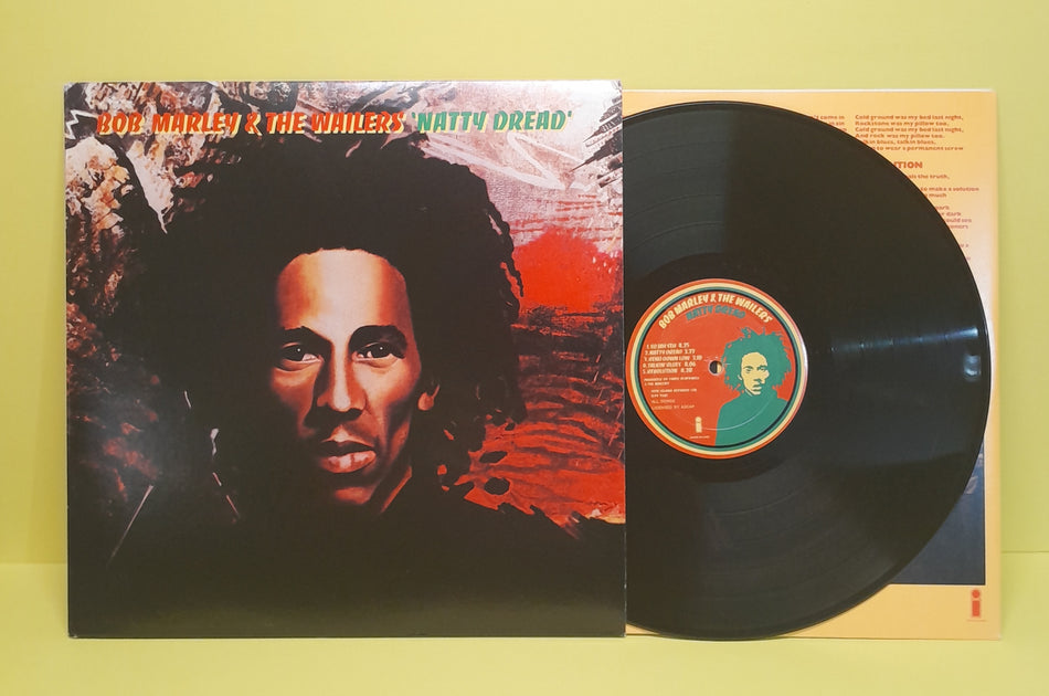 Bob Marley & The Wailers - 'WATTY DREAD' - 1974 - ILPS 9281 Used - EX - Vinyl