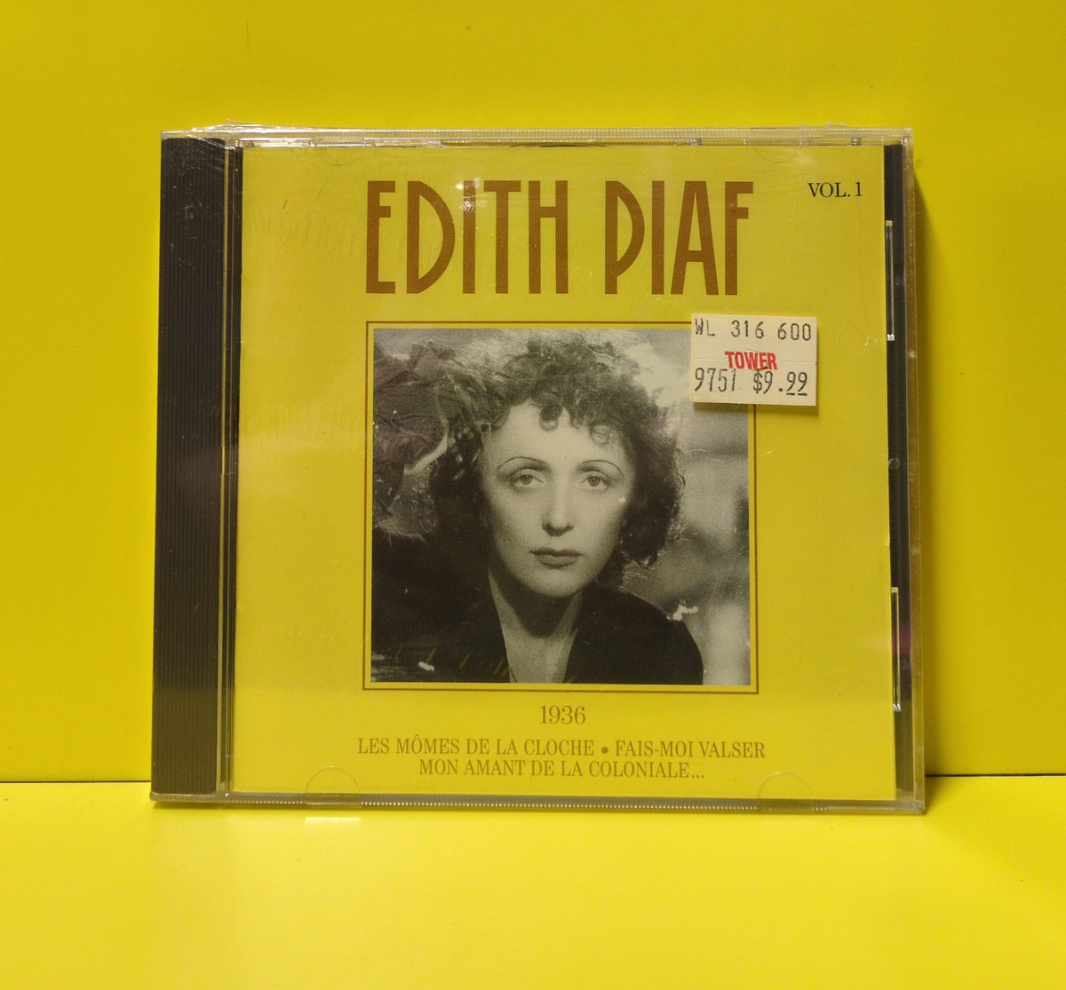 Edith Piaf - Vol. 1 - 1936 - 834 515-2 New - Sealed - CDs