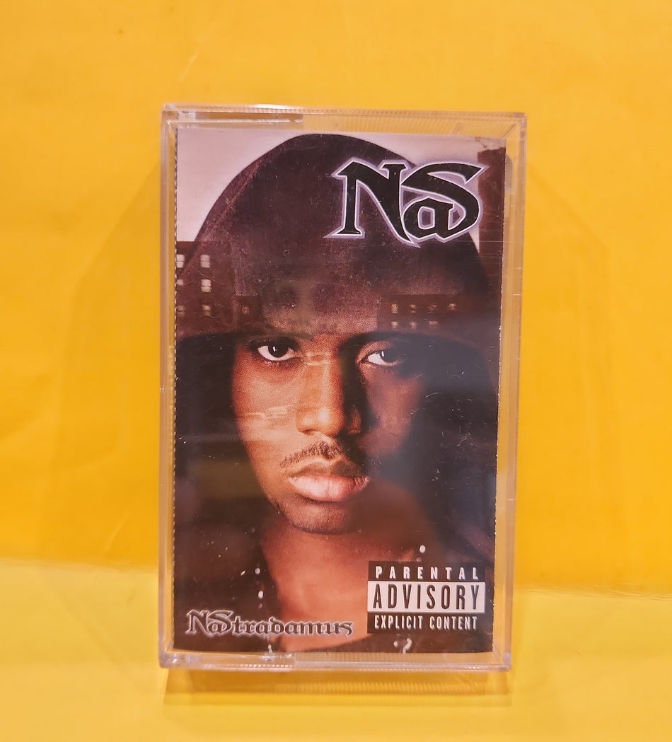 Nas - Nastradamus - 1999 - CT 63930 Used - EX - cassettes