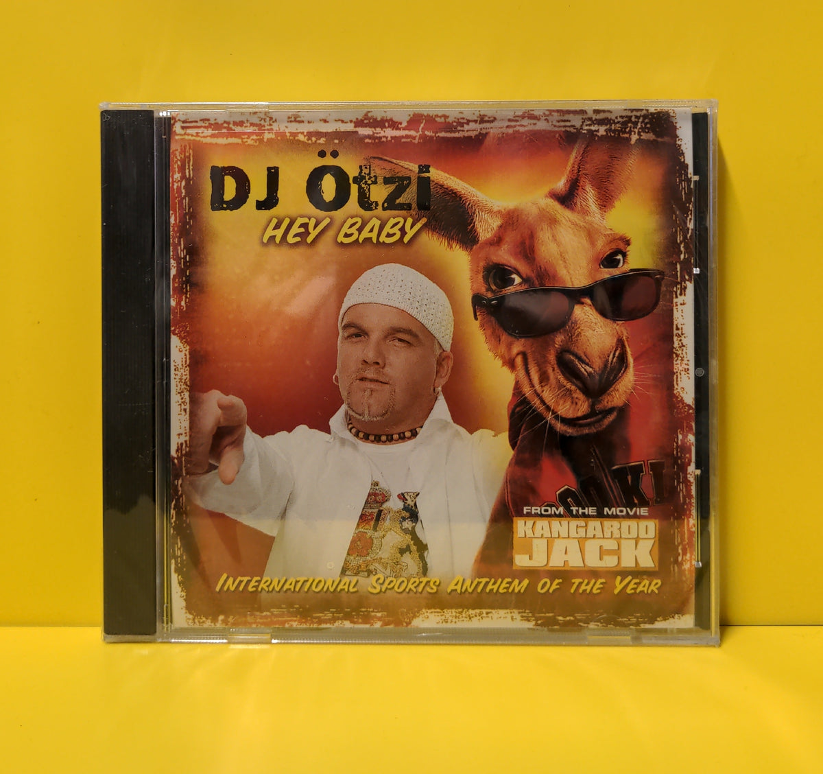 DJ Ötzi - Hey Baby - 2002 - 440 019 633-2 New - Sealed - CDs