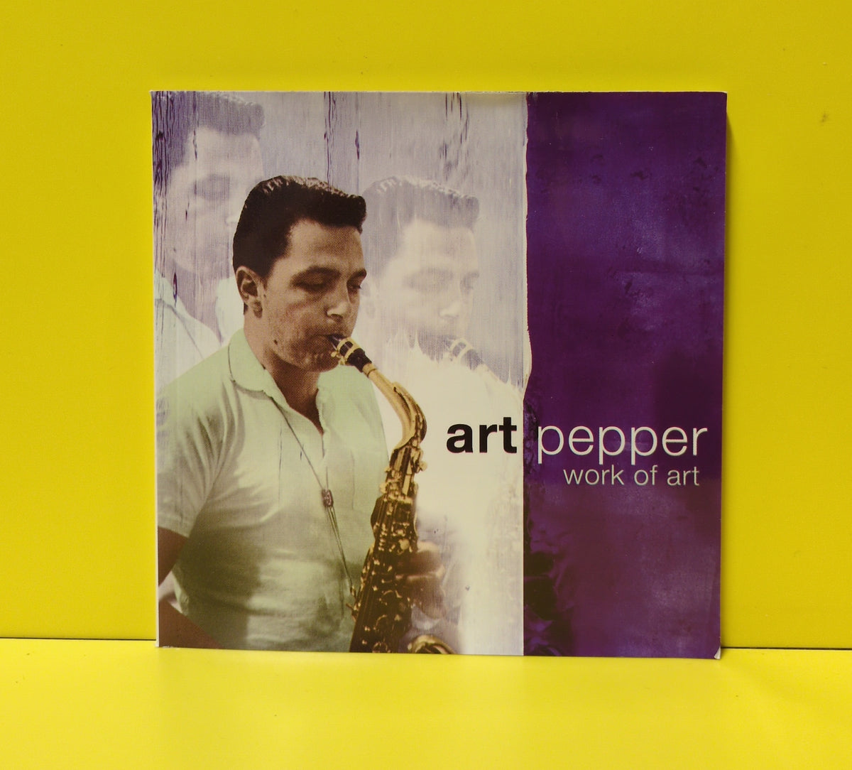 Art Pepper - Work of Art - 2008 - PROPERBOX 144 Used - EX - CDs - 4xCD Box Set