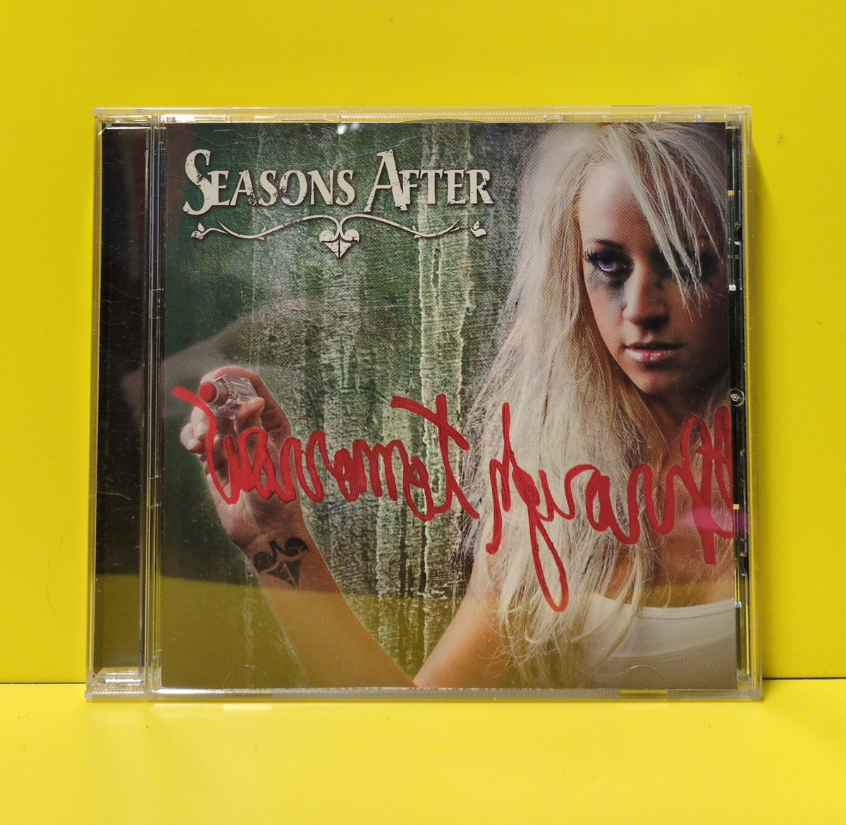 Seasons After - Through Tomorrow - 2010 - Used - EX - CDs