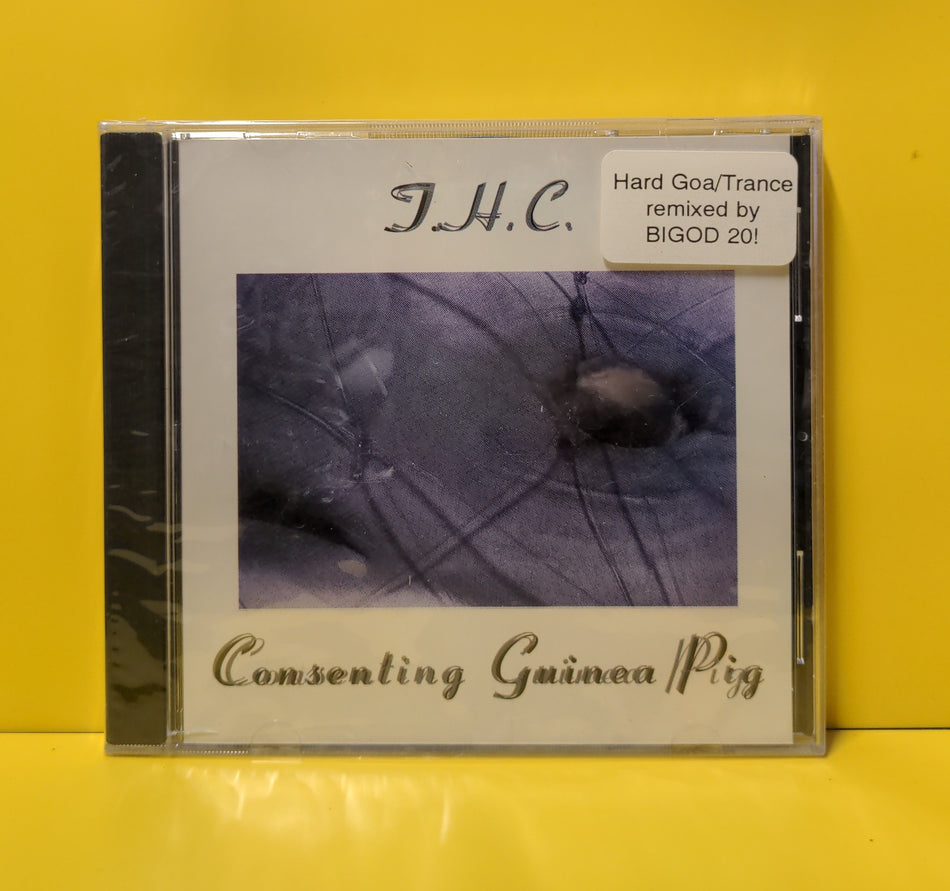 T.H.C. - Consenting Guinea Pig - 1996 - 9868-63245-2 New - Sealed - CDs