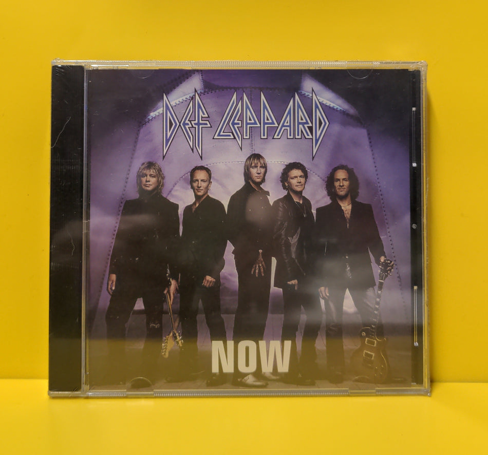 Def Leppard - Now - 2002 - 440 063 942-2 New - Sealed - CDs