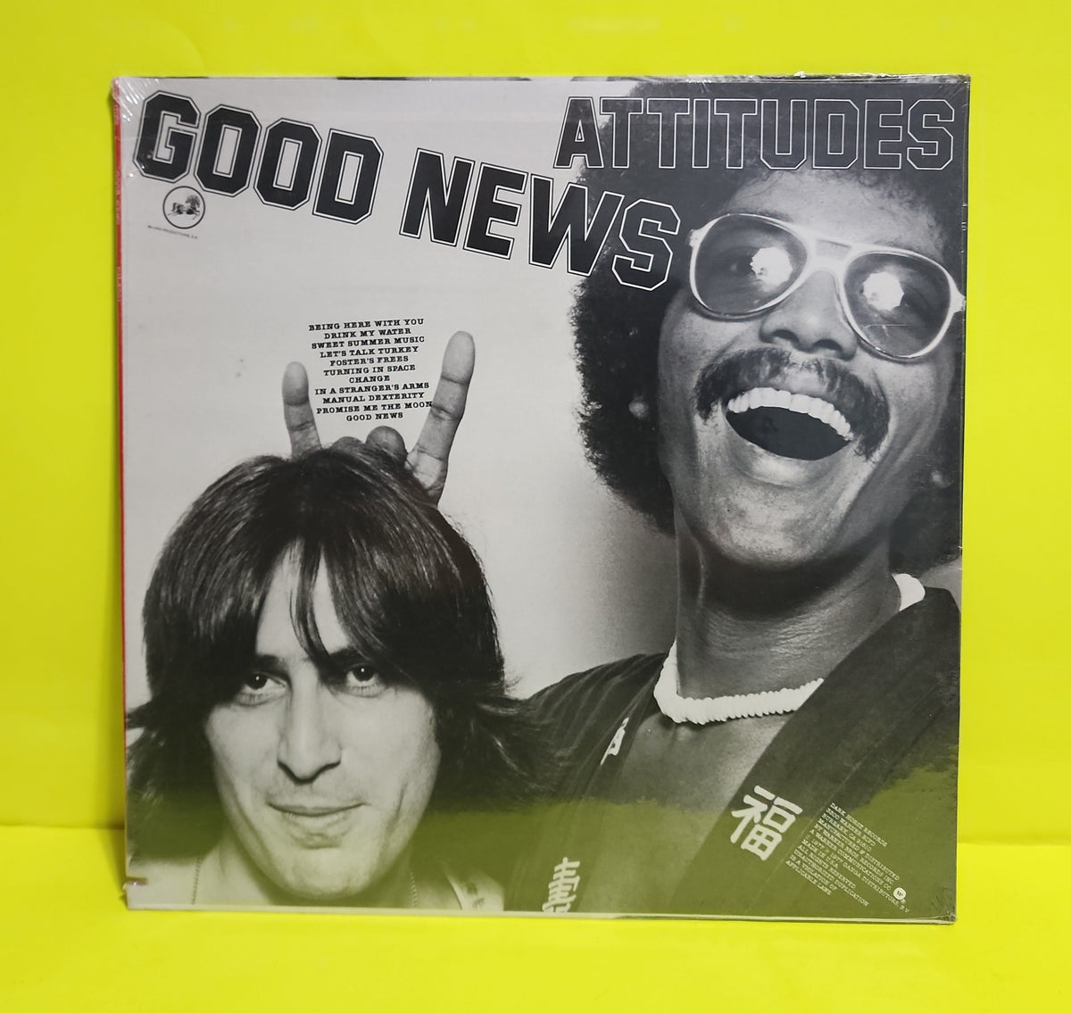 Attitudes - Good News - 1977 - DH 3021 New - Sealed - Vinyl