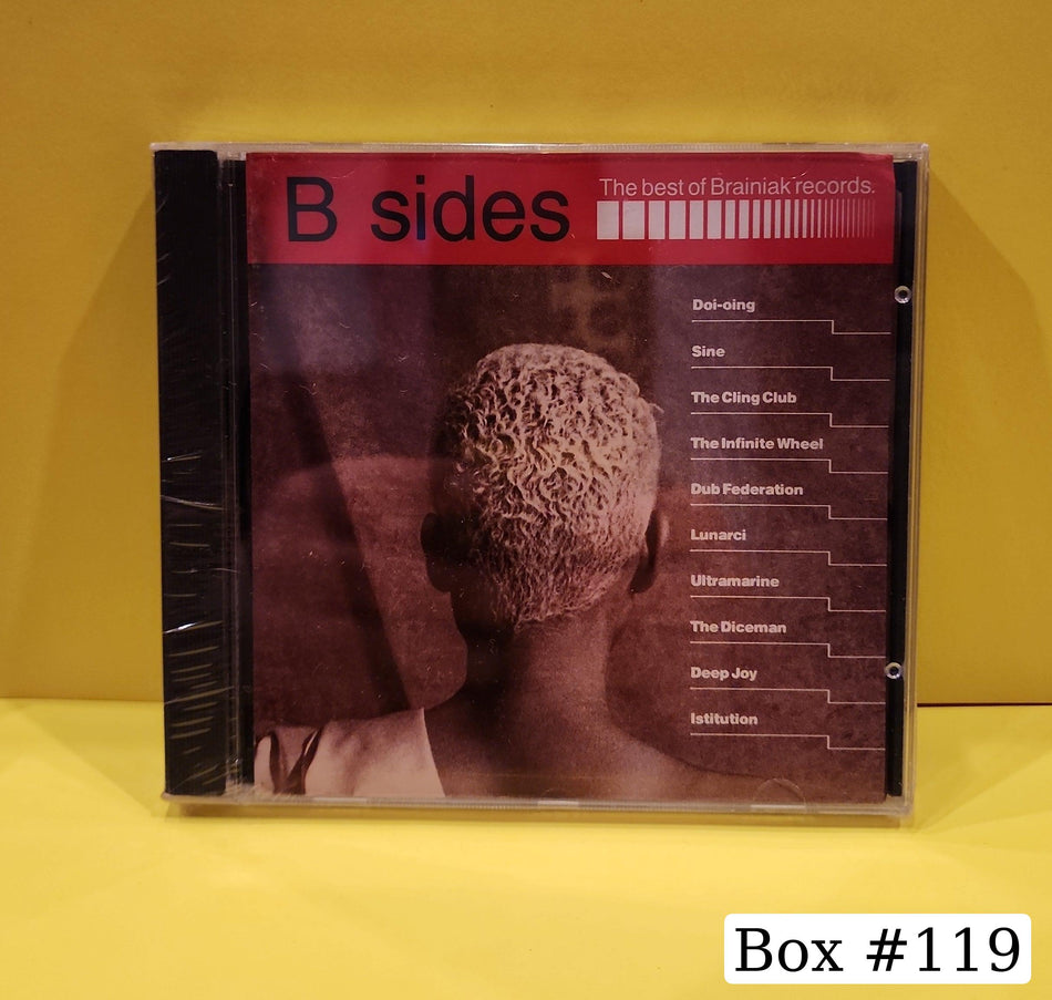 Various - B Sides. The Best Of Brainiak Records - 1993 - braink cd 30 New - Sealed - CDs