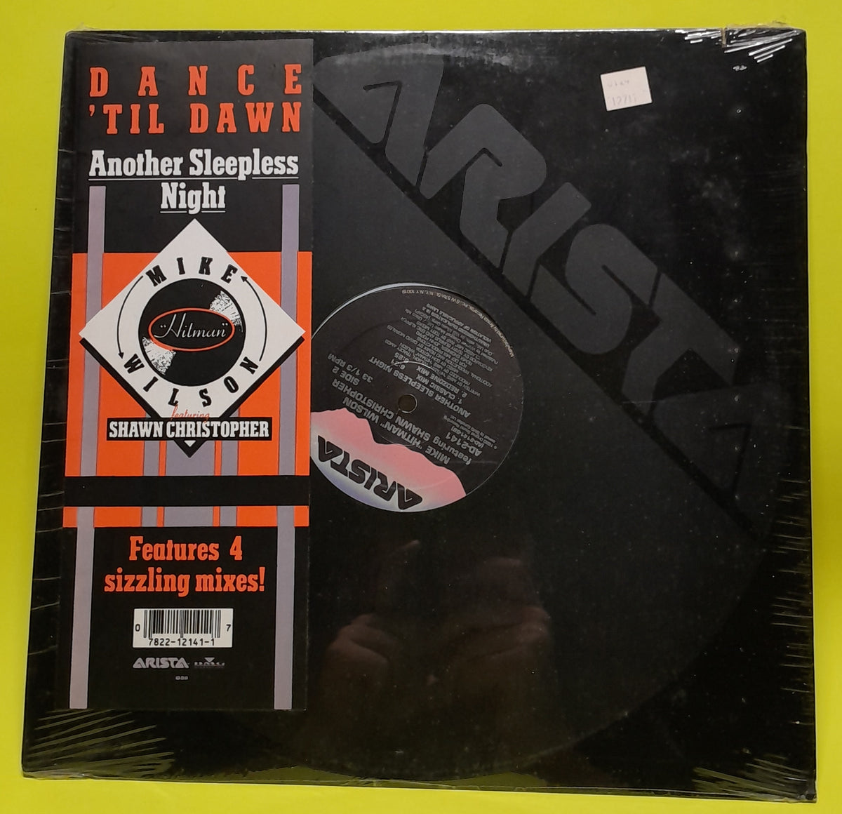 Shawn Christopher - Another Sleepless Night - 1990 - AD-2141 New - Sealed - Vinyl