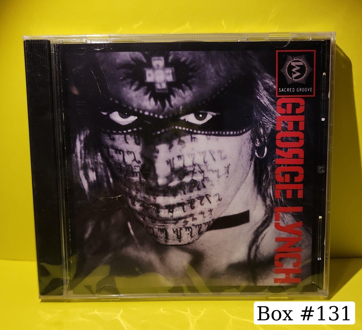 George Lynch - Sacred Groove - 2005 - WOU 1422 New - Sealed - CDs