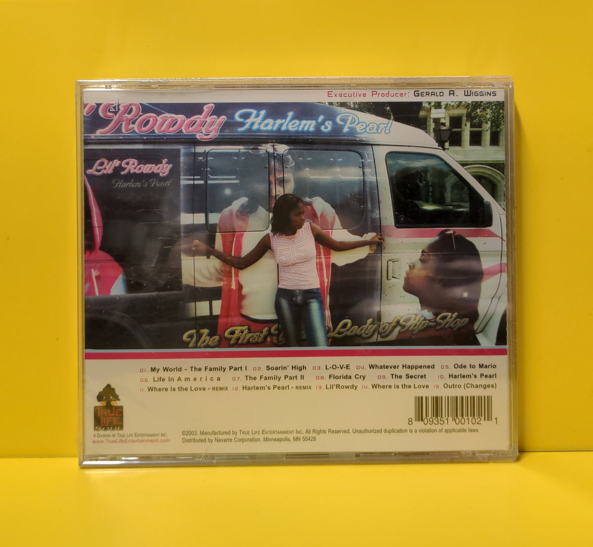 Lil' Rowdy & The Family  - My World (The Remixes) - 2003 - TLE 100102 New - Sealed - CDs