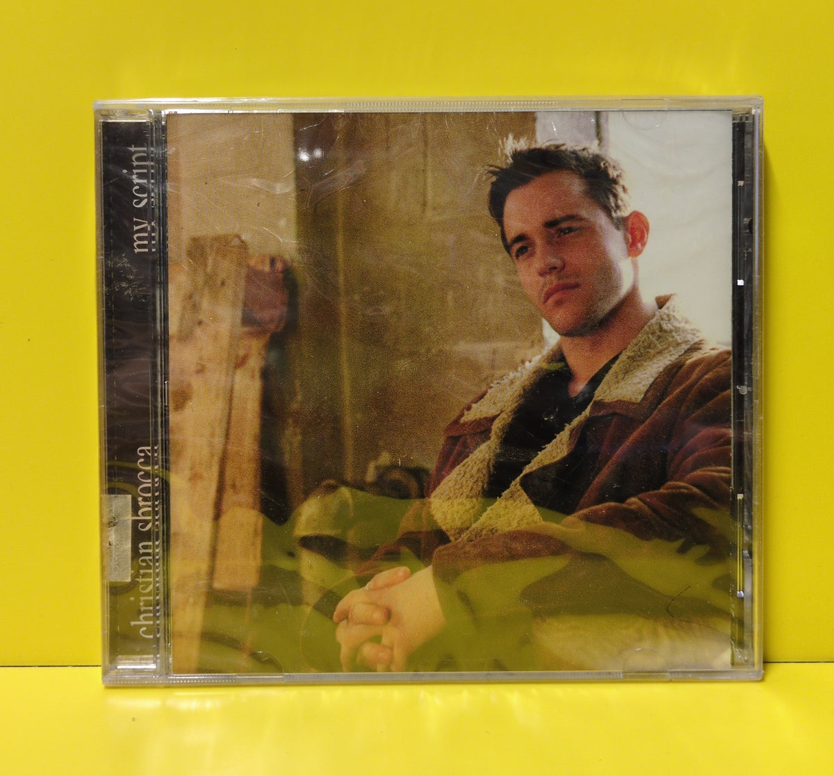 Christian Sbrocca - My Script - 1999 - New - Sealed - CDs