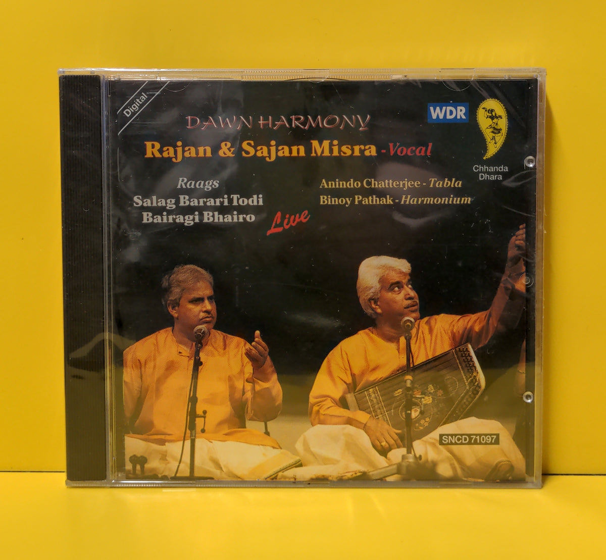 Rajan & Sajan Misra - Dawn Harmony - 1997 - SNCD 71097 New - Sealed - CDs