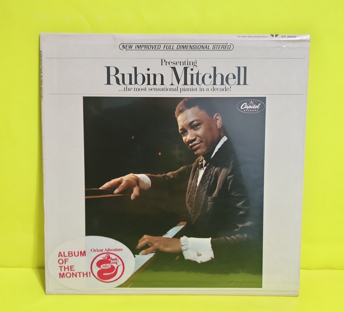 Rubin Mitchell  - Presenting Rubin Mitchell  - 1967 - ST 2658 New - Sealed - Vinyl
