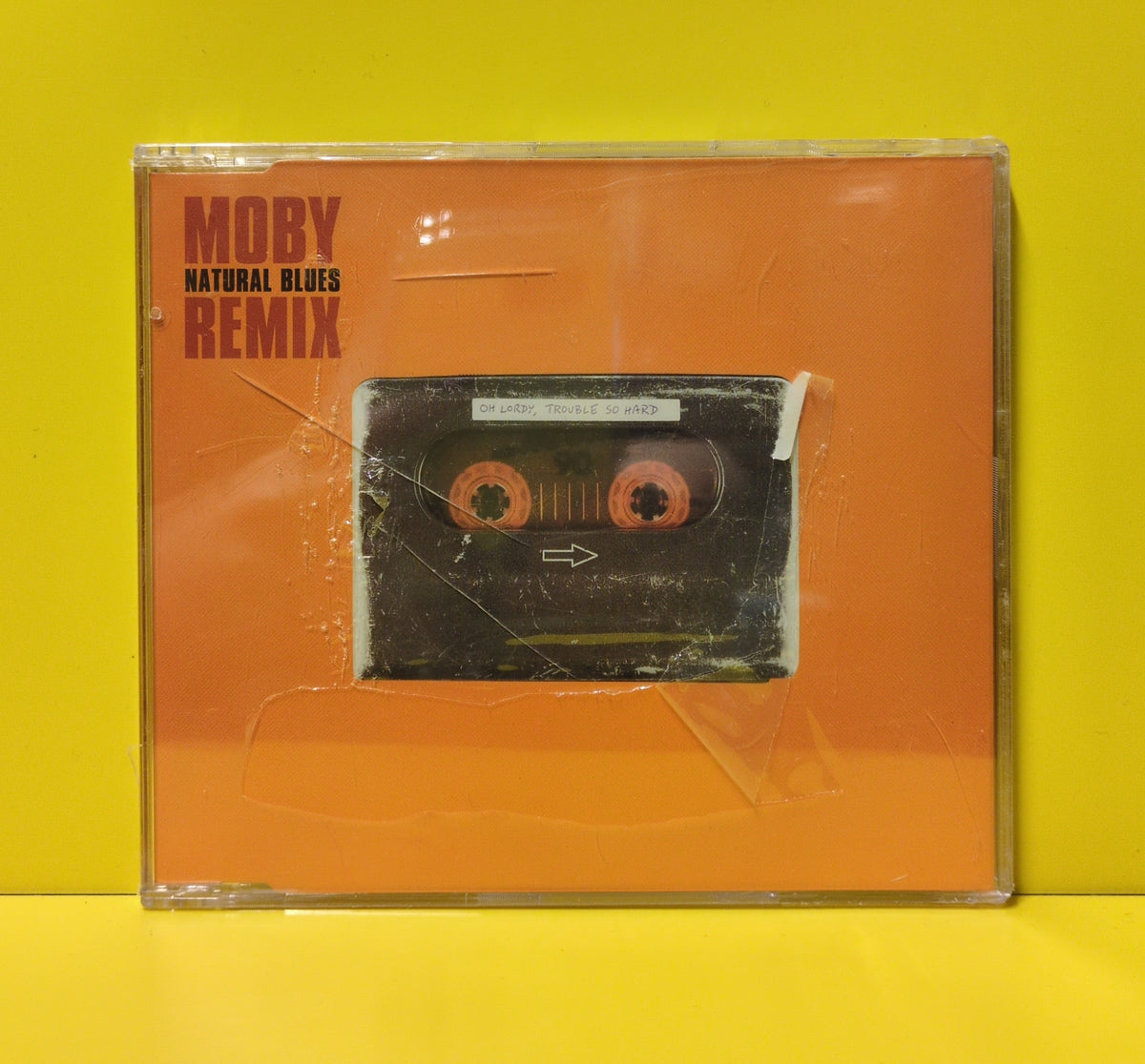 Moby - Natural Blues (Remix) - 2000 - LCDMUTE251 New - Sealed - CDs