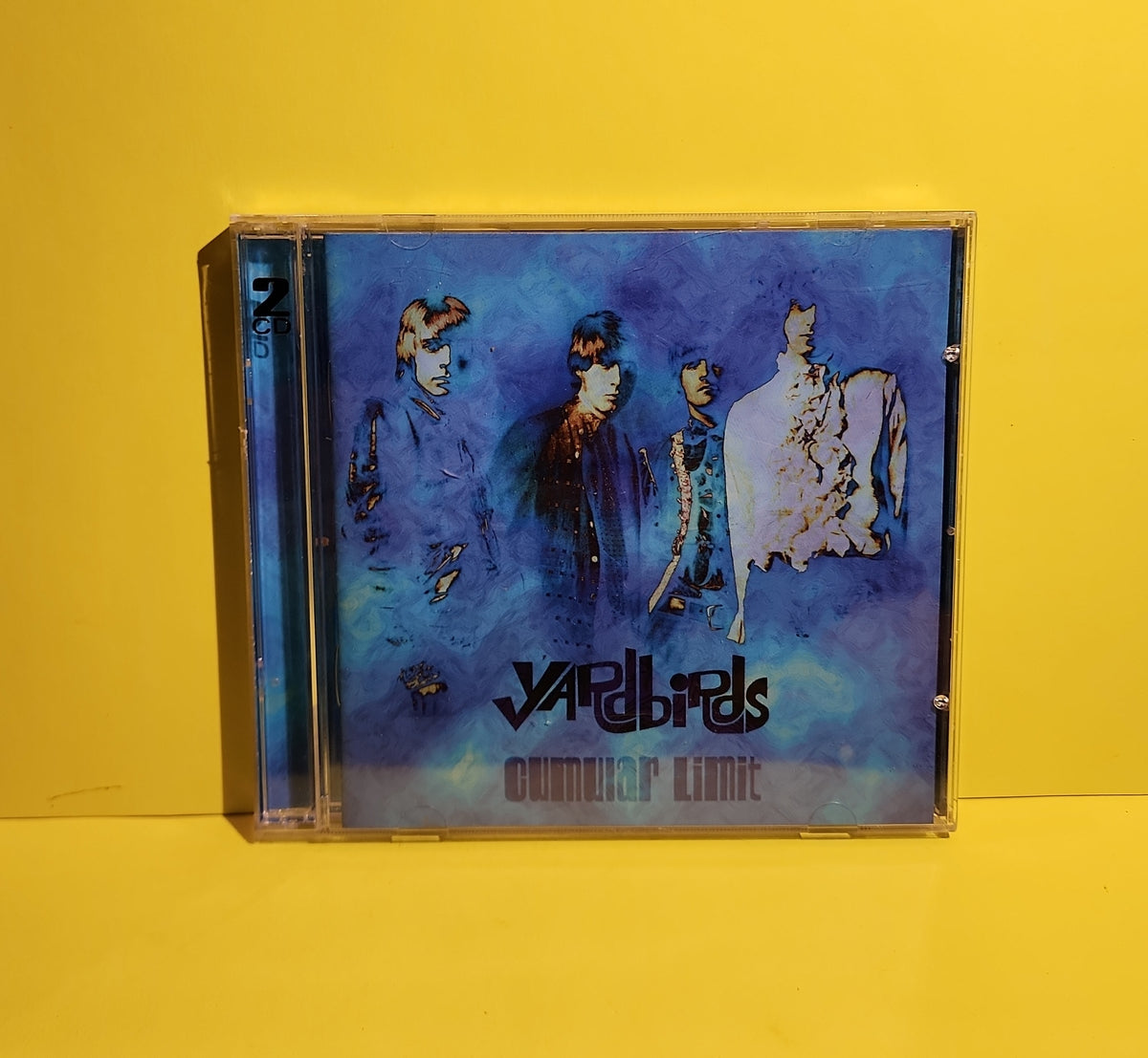 Yardbirds - Cumular Limit - 2000 - Pilot 24 Used - NM - CDs