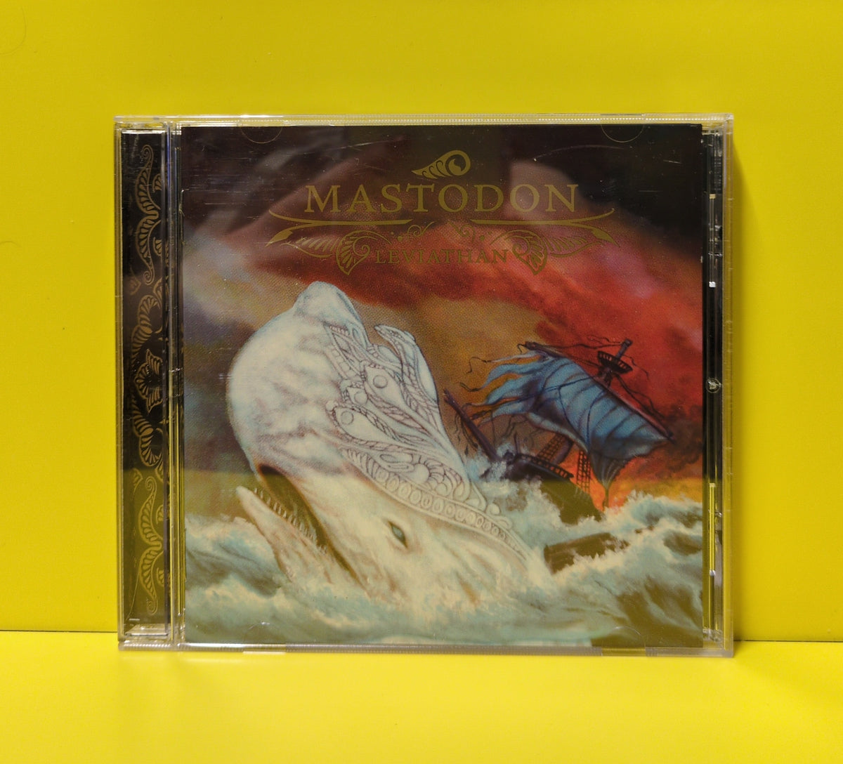 Mastodon - Leviathan - 2006 - RR 6692-2 Used - EX - CDs