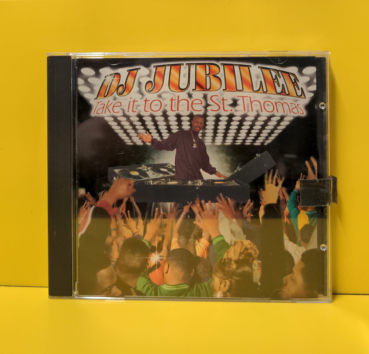 DJ Jubilee - Take It To The St. Thomas - 1998 - TFP-206 Used - EX - CDs