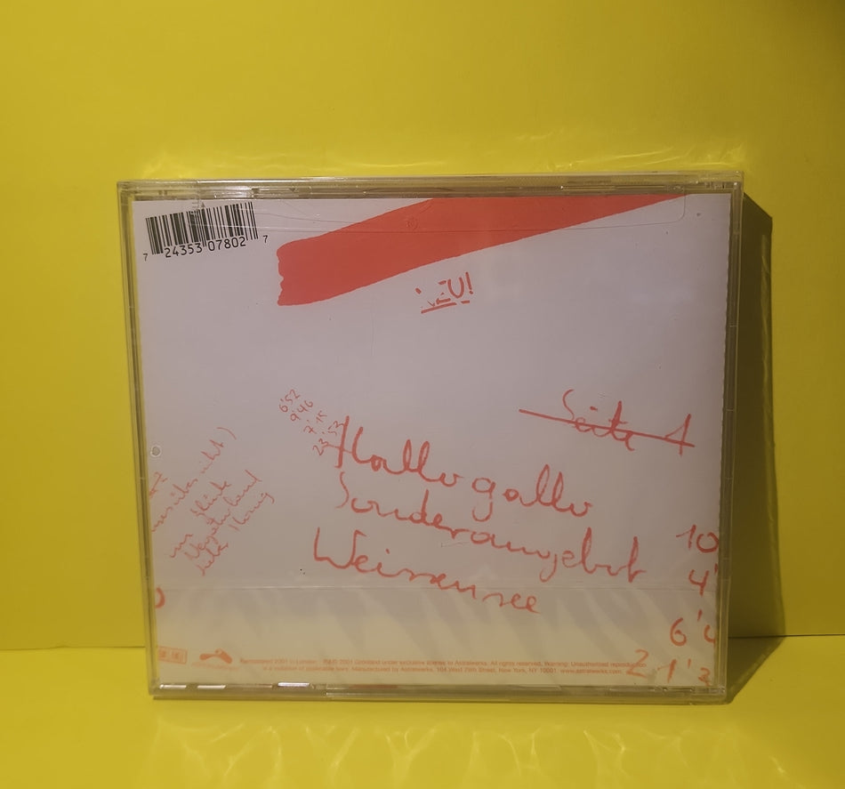 Neu! - Neu! - 2001 - ASW30780 New - Sealed - CDs