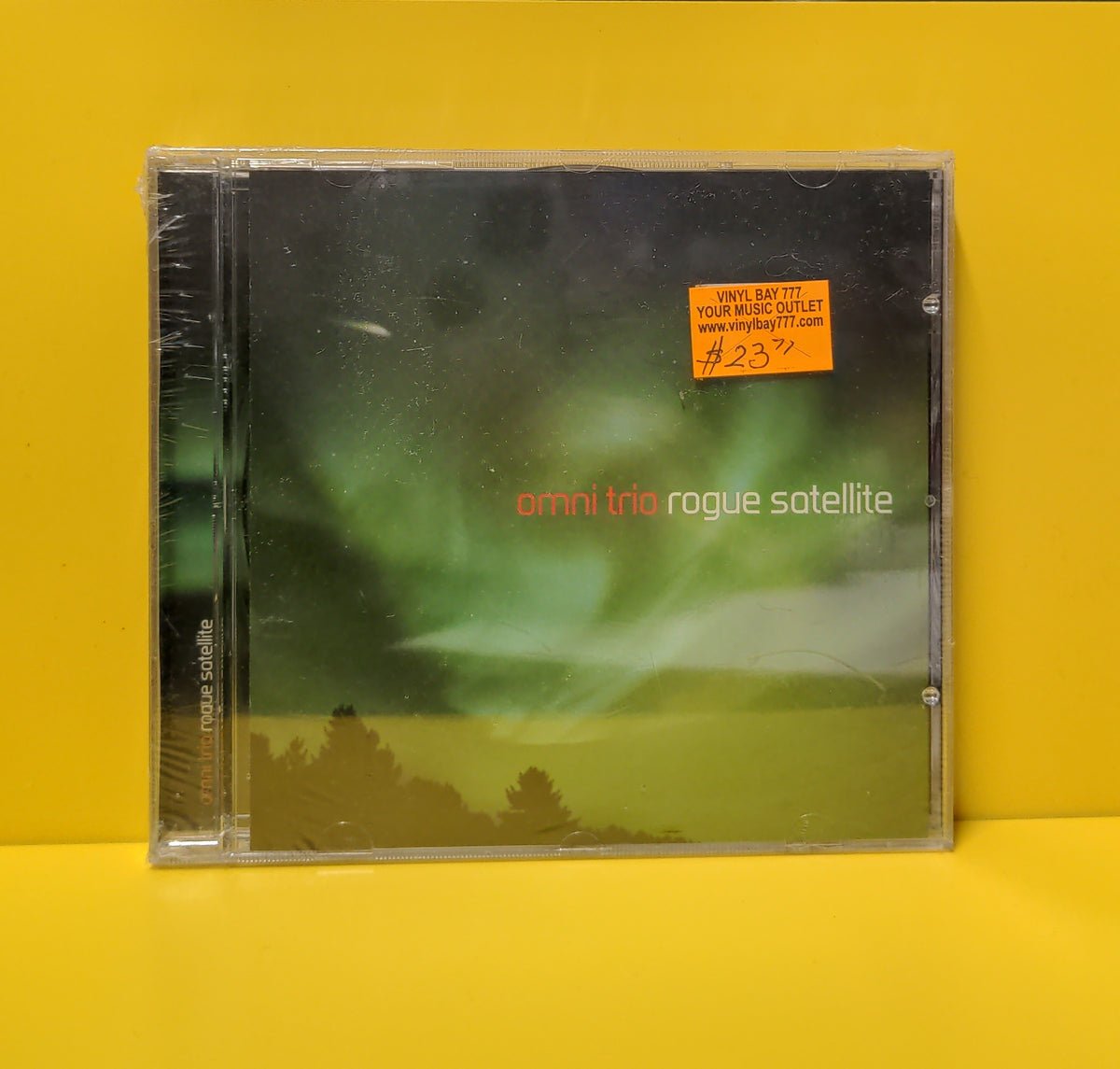 Omni Trio - Rogue Satellite - 2004 - SCALE002CD New - Sealed - CDs