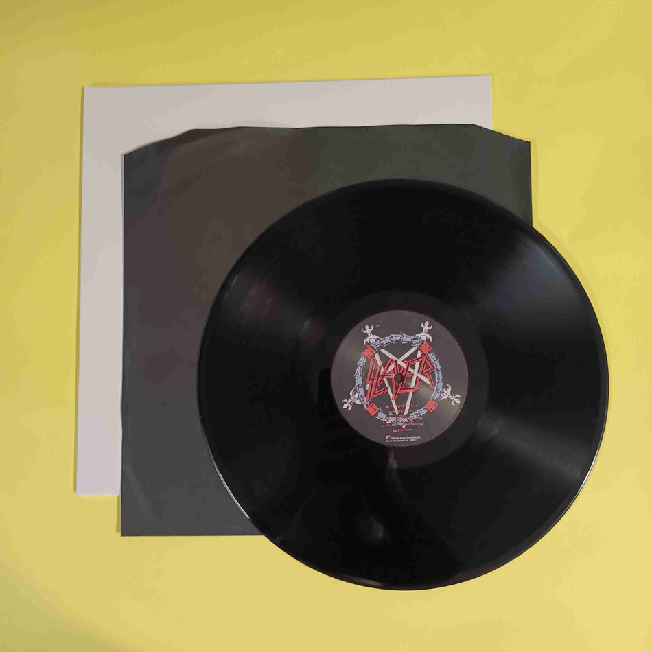 Slayer - Christ Illusion (Germany Unofficial Release) - 2024 - 44300-1 Used - EX - Vinyl