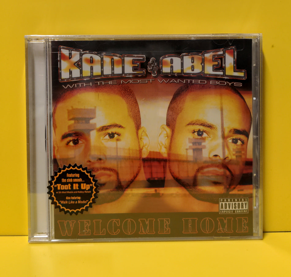 Kane & Abel - Welcome Home - 2003 - ENS 1001 New - Sealed - CDs