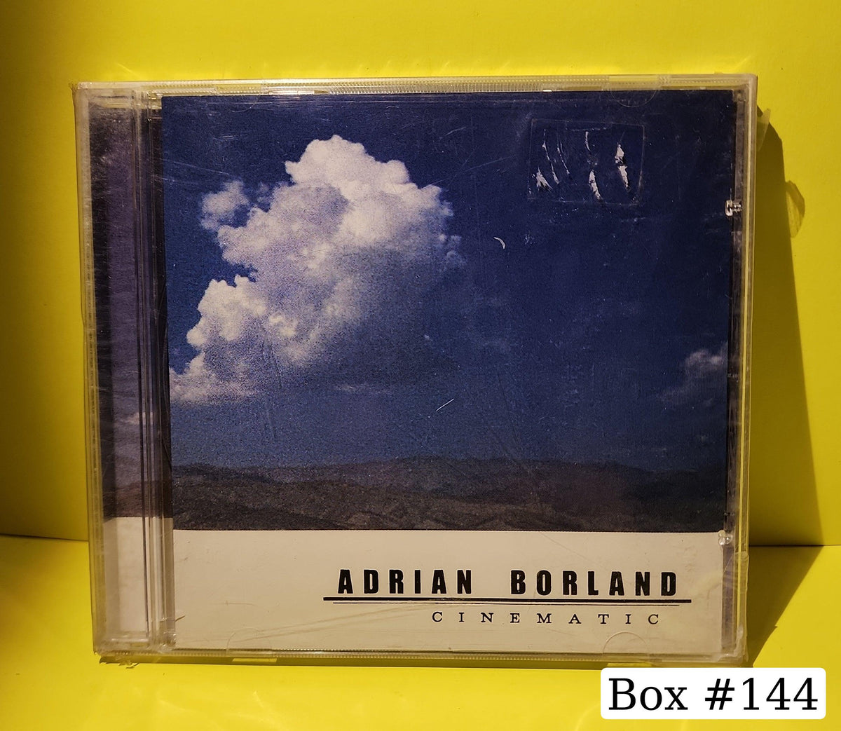 Adrian Borland - Cinematic - 1996 - SET US-003 New - Sealed - CDs