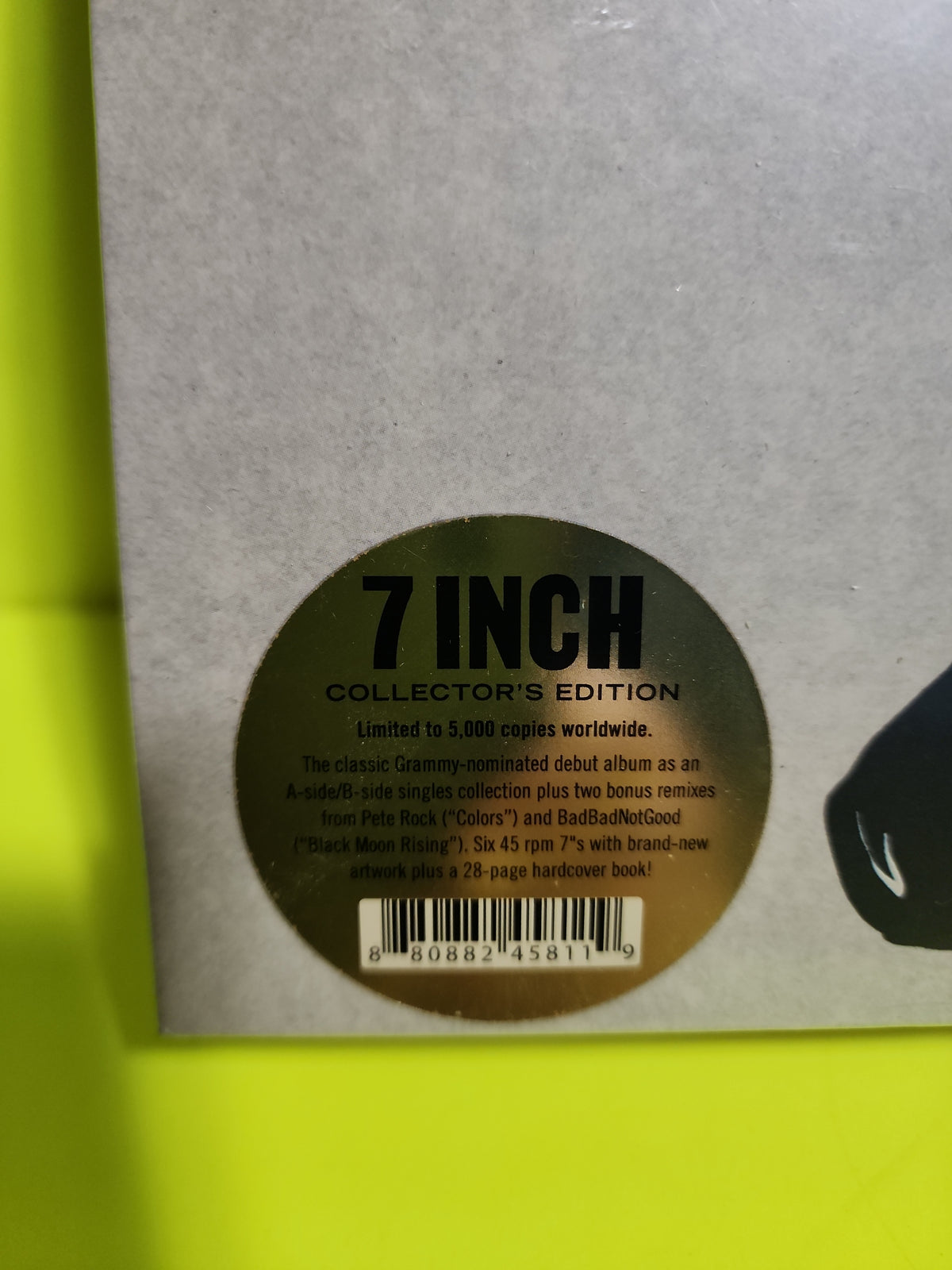 Black Pumas - Black Pumas - 2022 - ATO0584 New - Sealed - 7" Vinyl Box Set.