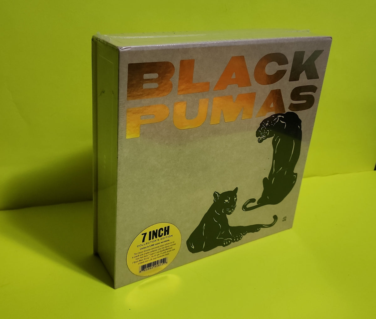 Black Pumas - Black Pumas - 2022 - ATO0584 New - Sealed - 7" Vinyl Box Set.