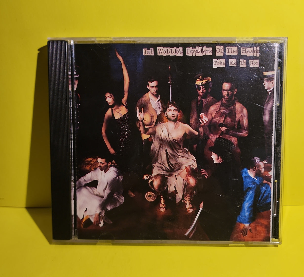 Jah Wobble's Invaders Of The Heart - Take Me To God - 1994 - 314-524 000-2 Used - EX - CDs