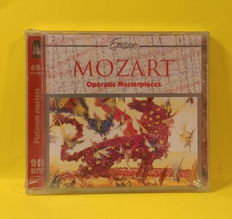 Mozart - Operatic Masterpieces - 1998 - EXL-31127 New - Sealed - CDs